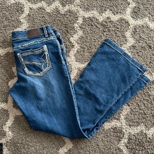 2/$15 Bootcut Maurice’s Embellished Jeans